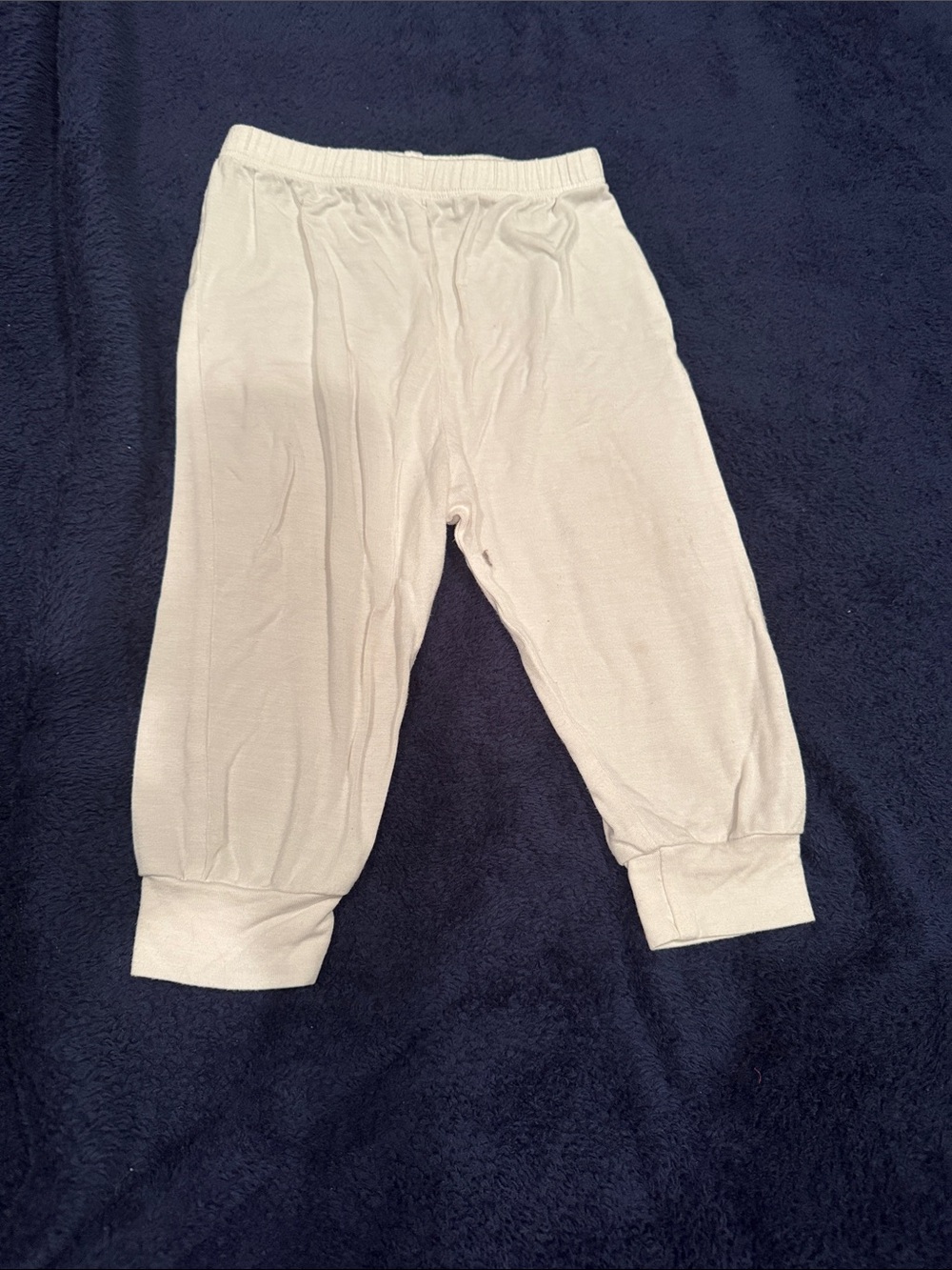 Kyte BABY Knit Joggers with Cuffed Ankles